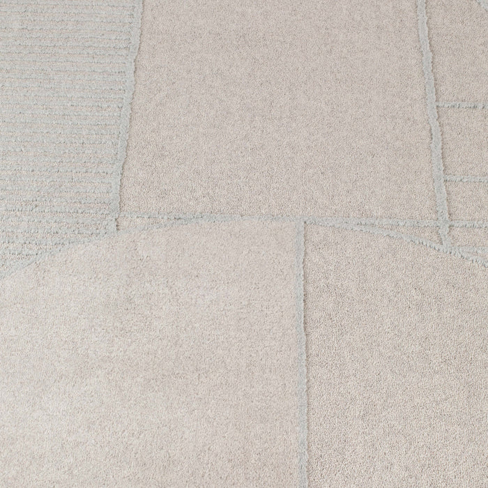 Zuiver Bliss Vloerkleed Grey/Blue