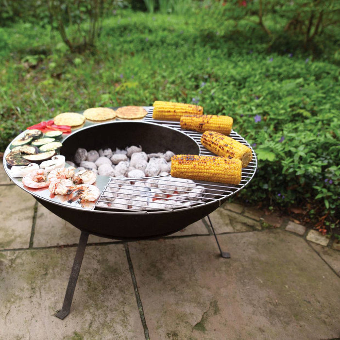 Esschert design BBQ rooster|bakplaat