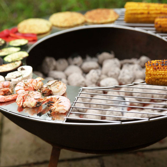 Esschert design BBQ rooster|bakplaat