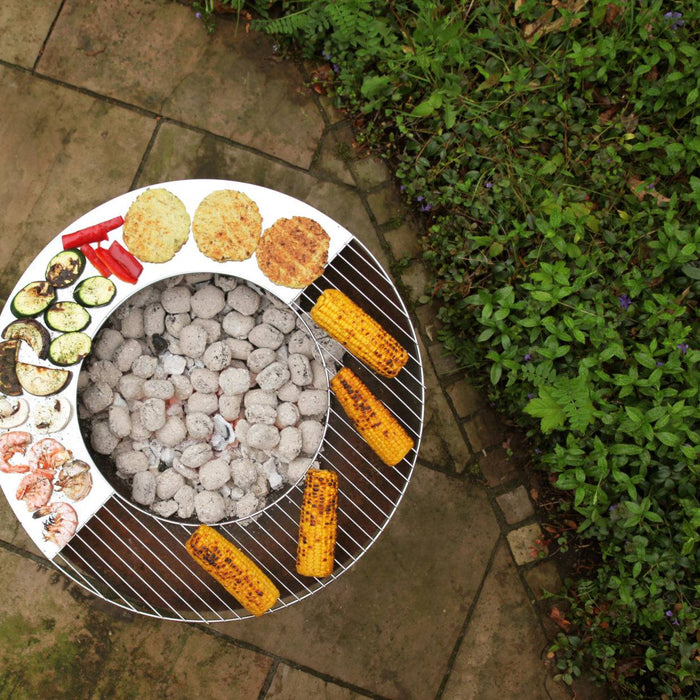 Esschert design BBQ rooster|bakplaat
