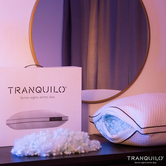 Tranquilo® hoofdkussen - 14 Nachten Proefslapen - Memory Foam
