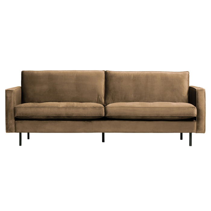 WOOOD Rodeo Classic 2,5-zitsbank - Velvet -  Taupe