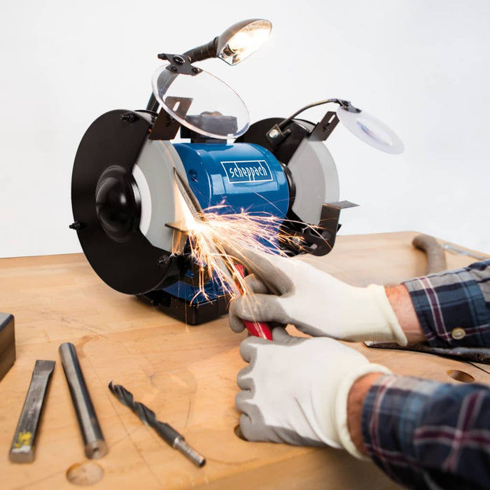 Scheppach Slijp-|polijstmachine BG200 550 W