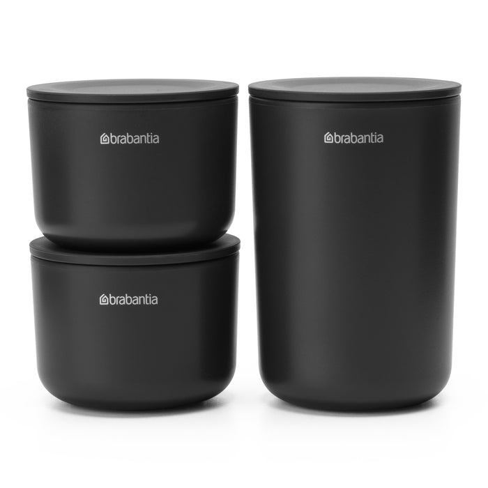 Brabantia ReNew Opbergpotjes - 3 st.
