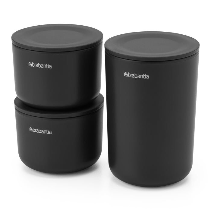 Brabantia ReNew Opbergpotjes - 3 st.