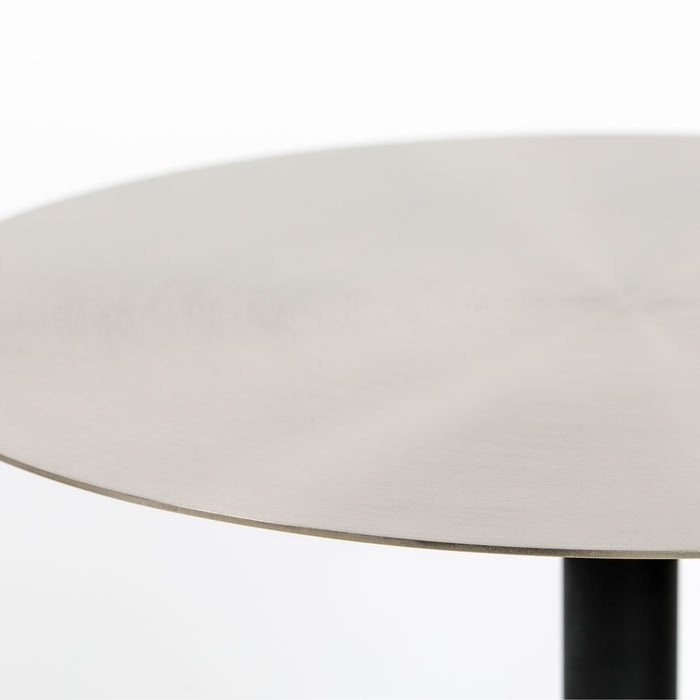 Zuiver Snow Brushed Bijzettafel