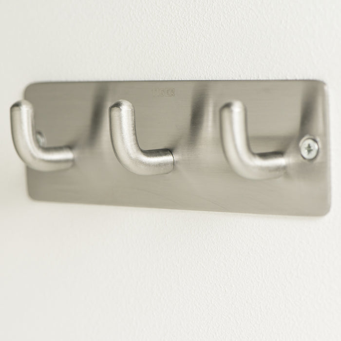 Tiger Pinky Handdoekhaak Multi - RVS Geborsteld