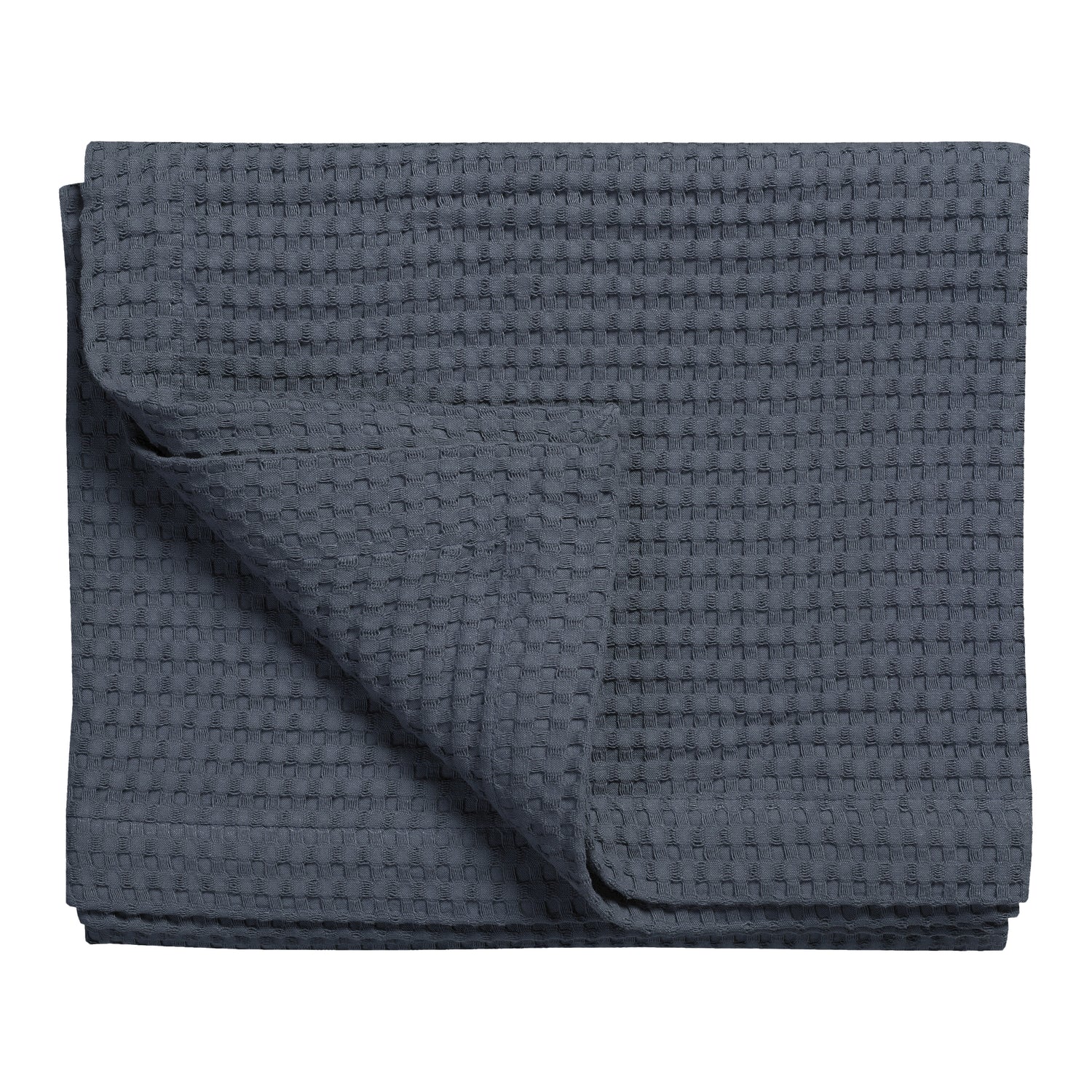 Vandyck Home Pique Sprei 160 x 250 cm - Nightblue