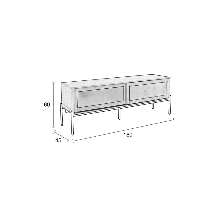 Zuiver Hardy Dressoir