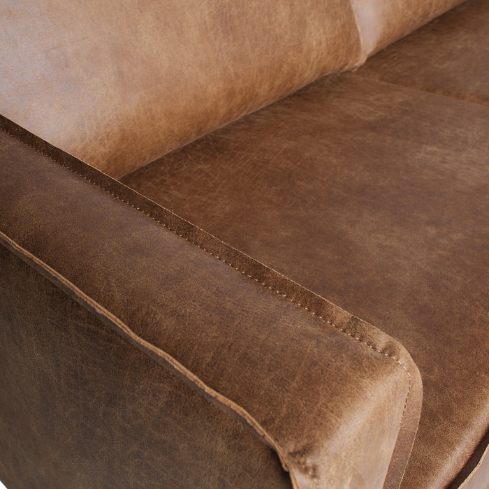 WOOOD Rodeo Hoekbank Rechts - Eco-leder -  Coganc