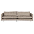 WOOOD Rodeo Classic 3-zitsbank - Eco-leder -  Elephant