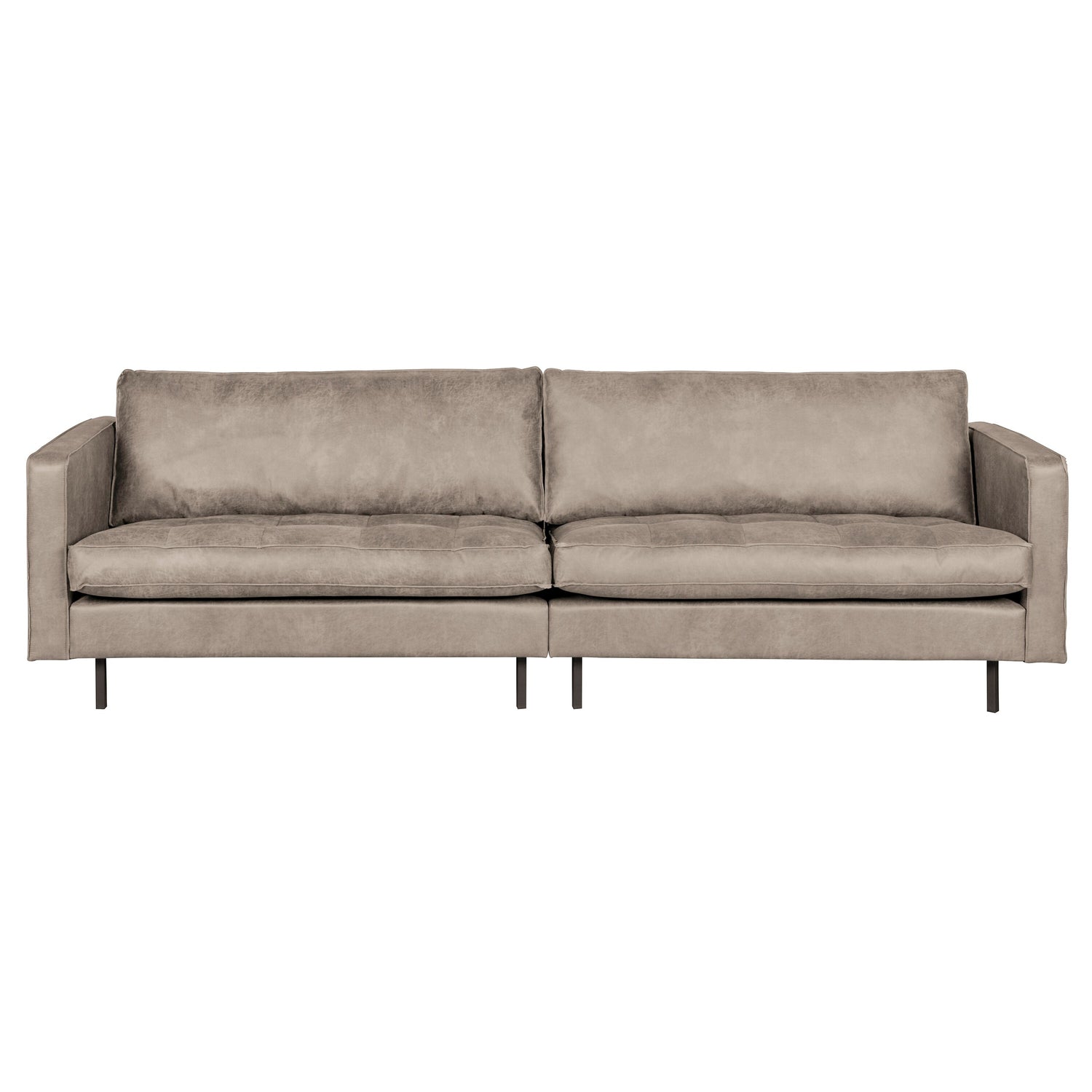 WOOOD Rodeo Classic 3-zitsbank - Eco-leder -  Elephant