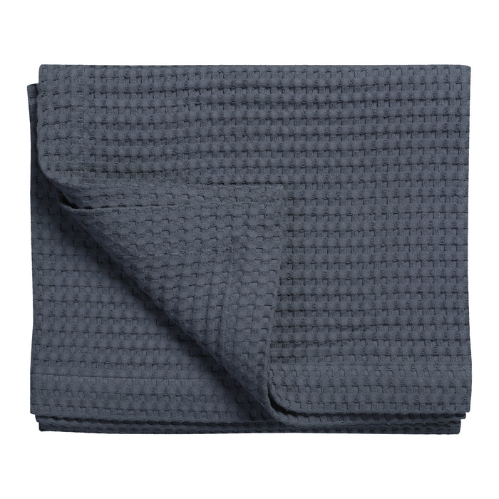 Vandyck Home Pique Sprei 270 x 250 cm - Nightblue