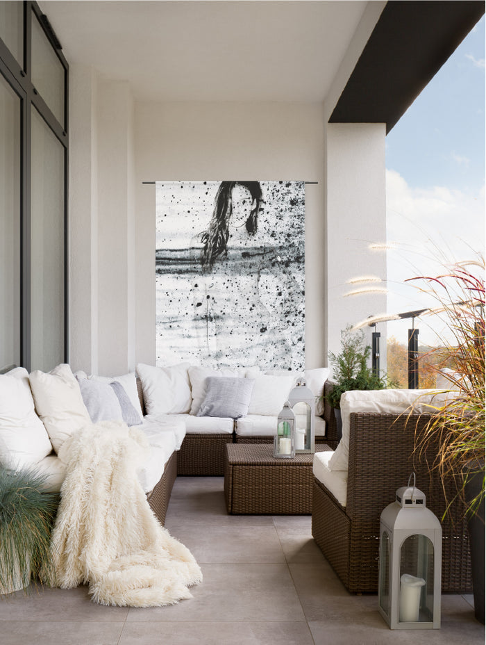 Urban Cotton - Storm Medium - Wandkleed Outdoor