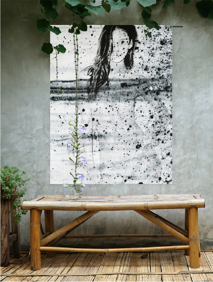 Urban Cotton - Storm Medium - Wandkleed Outdoor