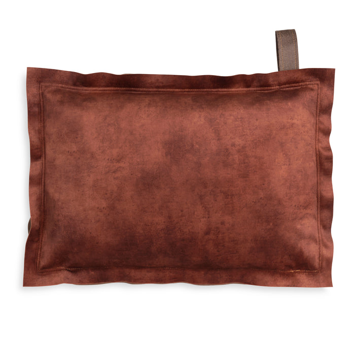 Knit Factory Dax Sierkussen - Brique - 60x40 cm