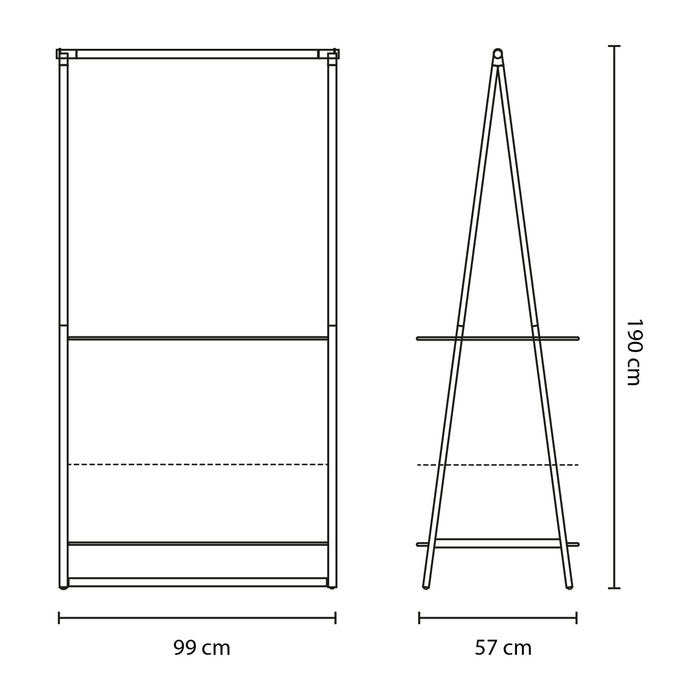 Brabantia Linn Kledingrek