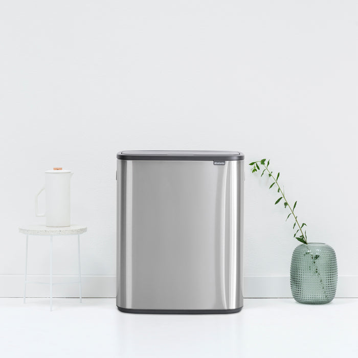 Brabantia Bo Touch Bin 60 Liter Vingerafdrukvrij