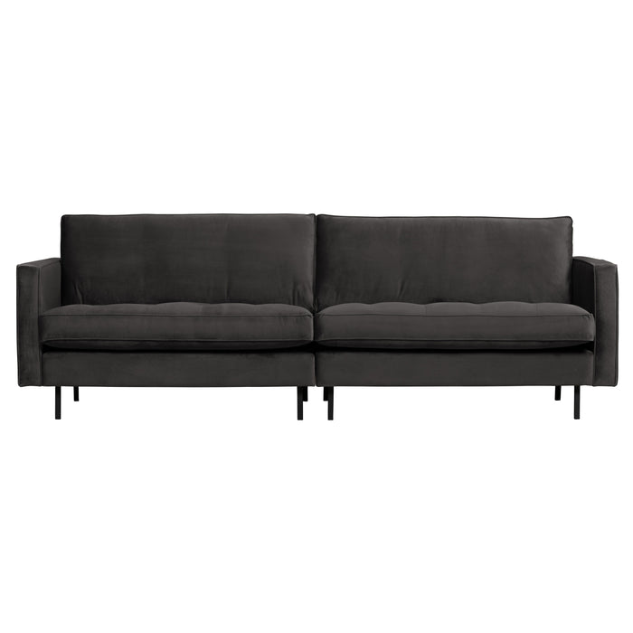 WOOOD Rodeo Classic 3-zitsbank - Velvet -  Antaciet