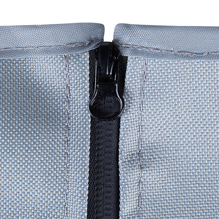 Beliani - CHUVA - Regenhoes - Grijs - 255 cm - PVC