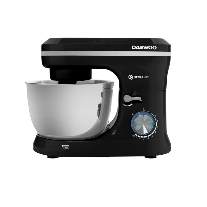 Daewoo DHM150BK - Keukenmixer - Keukenmachine - 1000 W - 4.5 L - Zwart