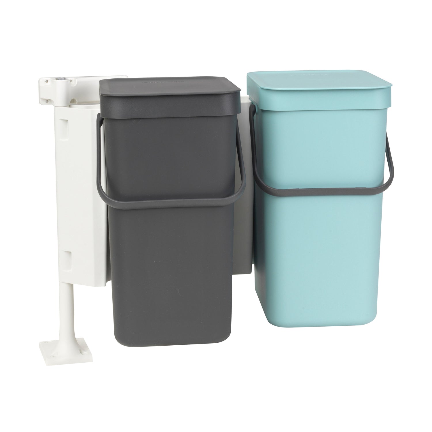 Brabantia Sort & Go Inbouwemmer 2 x 12 L