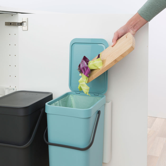 Brabantia Sort & Go Inbouwemmer 2 x 12 L