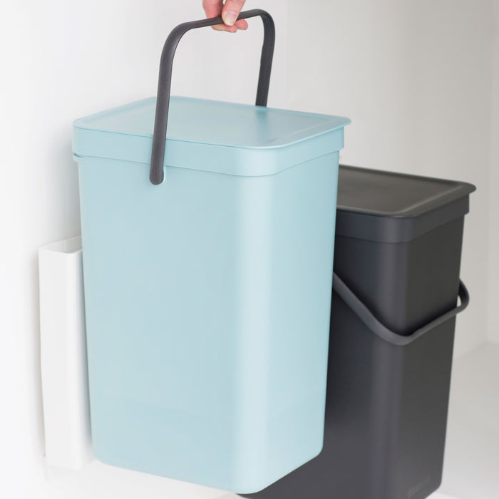 Brabantia Sort & Go Inbouwemmer 2 x 12 L