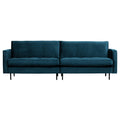 WOOOD Rodeo Classic 3-zitsbank - Velvet -  Blauw