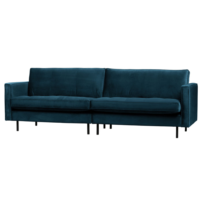 WOOOD Rodeo Classic 3-zitsbank - Velvet -  Blauw