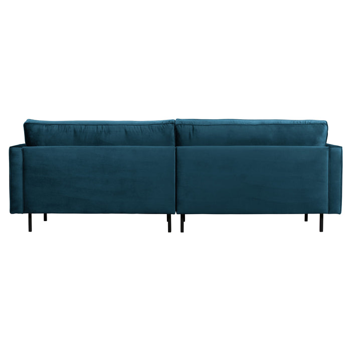 WOOOD Rodeo Classic 3-zitsbank - Velvet -  Blauw