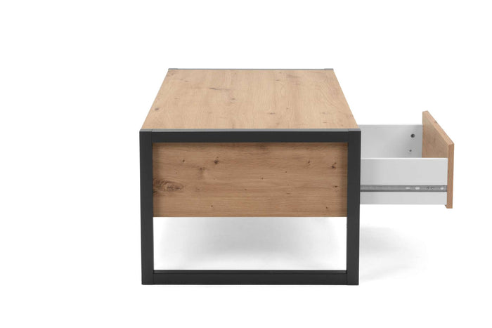 Finori Salontafel artisan oak and anthracite