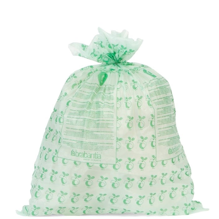 Brabantia Type S PerfectFit Composteerbare Afvalzak 6 Liter - 10 zakken