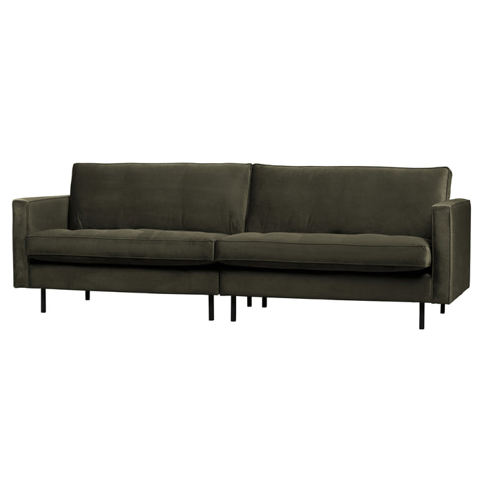 WOOOD Rodeo Classic 3-zitsbank - Velvet -  Green Hunter