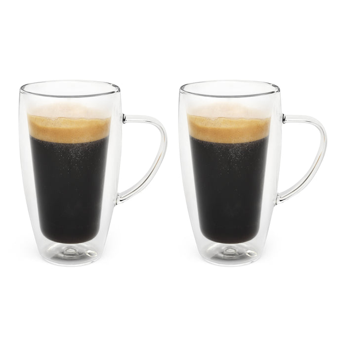 Bredemeijer Dubbelwandig Glas Koffie/Thee 0,32 L - 2 st.