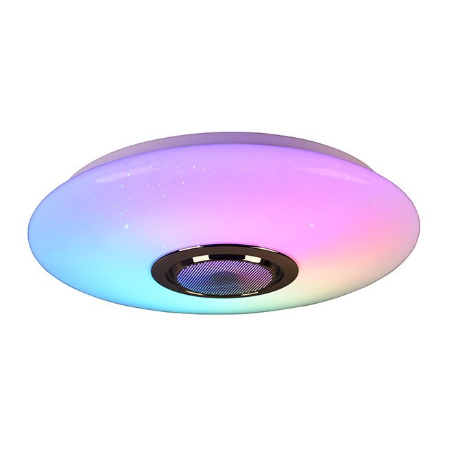 Reality Leuchten Plafondlamp Musica incl. Afstandsbediening