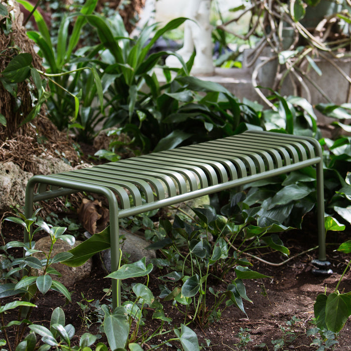 HAY Palissade Tuinbank 120 cm - Antraciet