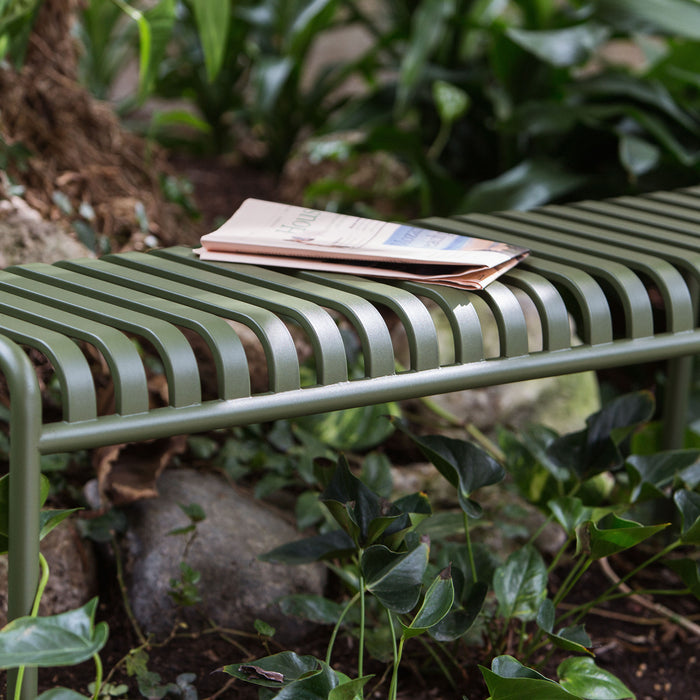 HAY Palissade Tuinbank 120 cm - Lichtgrijs