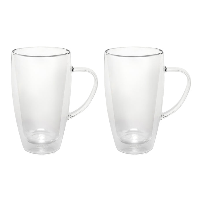 Bredemeijer Dubbelwandig Glas Koffie/Thee 0,29 L - 2 st.