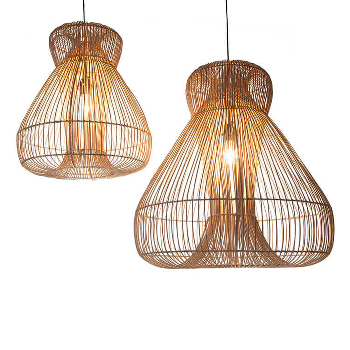 Villaflor Hanglamp Jambu Rotan 50cm