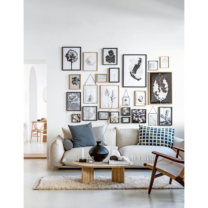 vtwonen Fotolijsten - 2 Stuks - Metaal - Zwart - 14x19cm