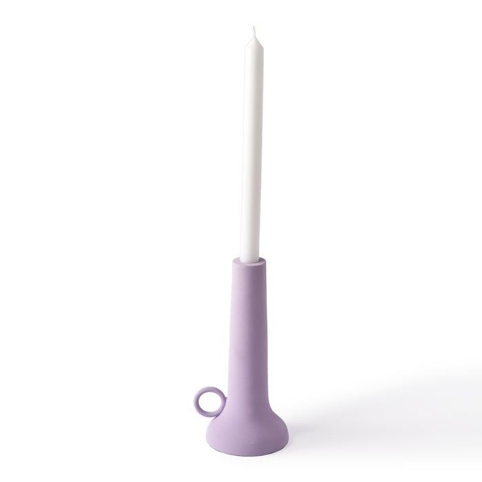 POLSPOTTEN Spartan Kandelaar S - Lilac
