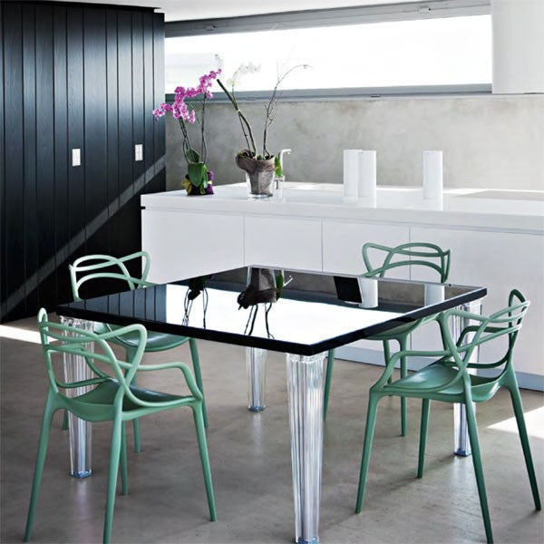 Kartell Masters Stoel - Zwart