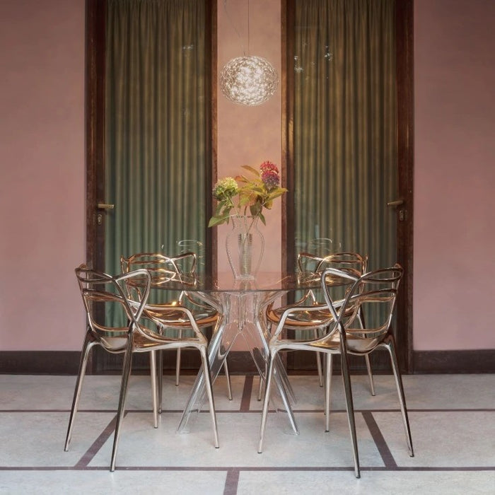 Kartell Masters Stoel - Zwart