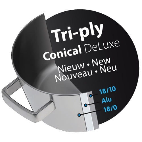 BK Conical Deluxe Koekenpan Ø 28 cm