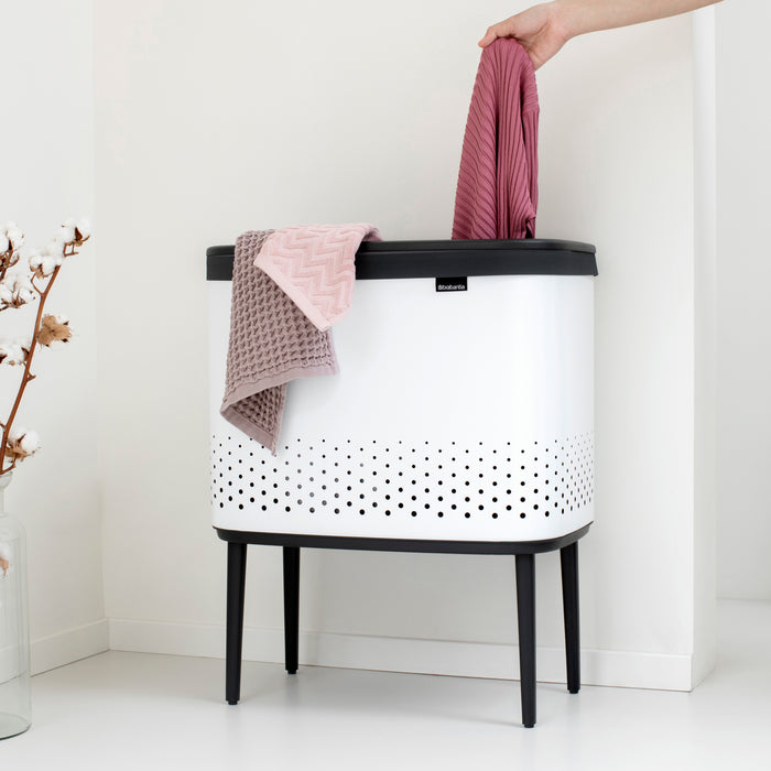 Brabantia Bo Wasbox 60 L - White