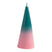 &k amsterdam Cone Fade Kaars - Small