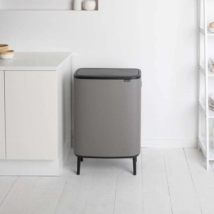 Brabantia Bo Touch Bin Hi 60 Liter (2x30 Liter)