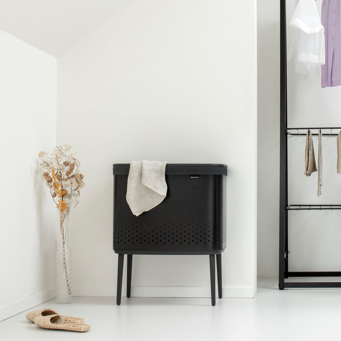 Brabantia Bo Wasbox 60 L - Mat Black