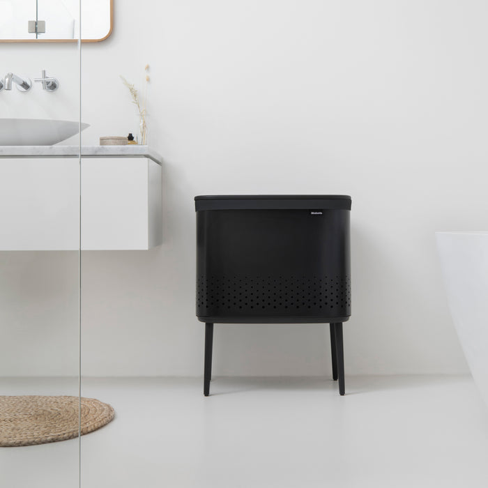 Brabantia Bo Wasbox 60 L - Mat Black
